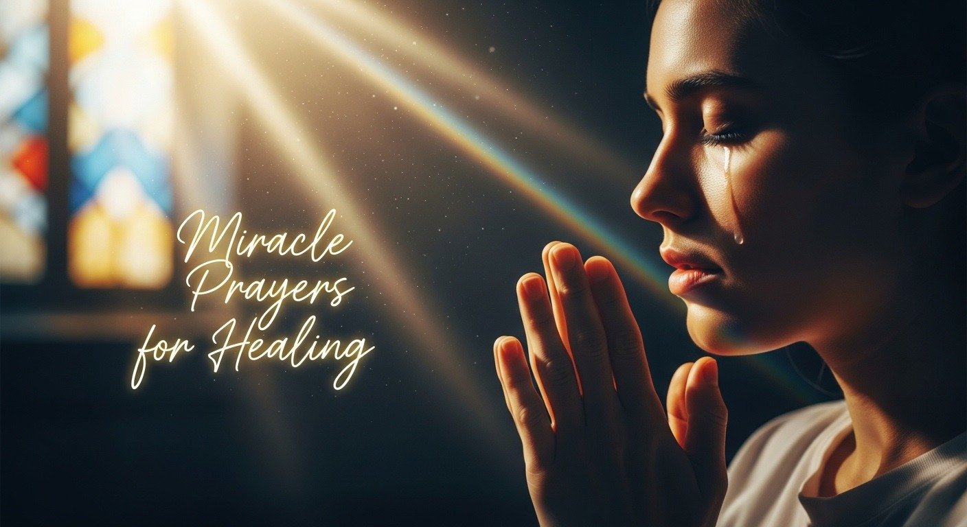 Miracle Prayers for Healing