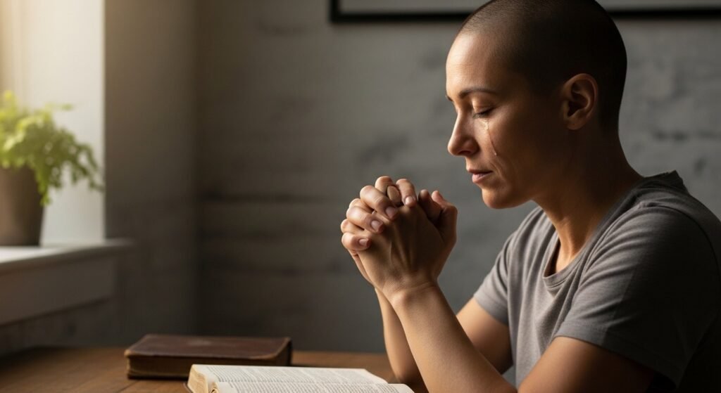 Prayer for Strength During Cancer Treatment