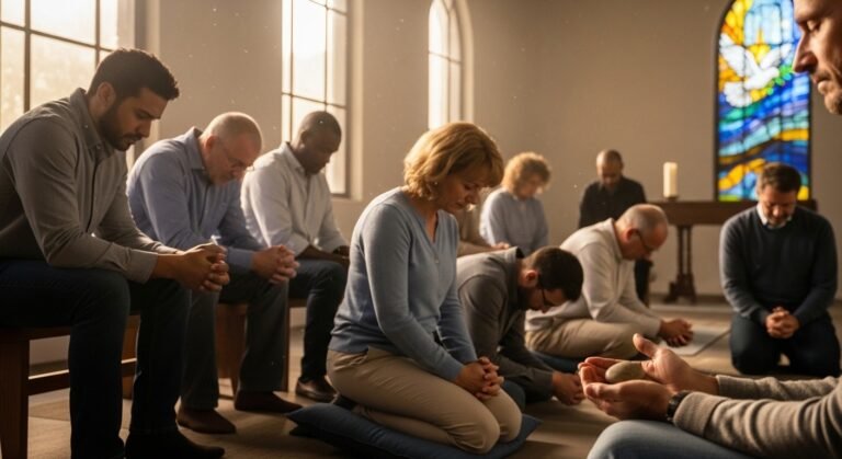 Prayers for healing and peace
