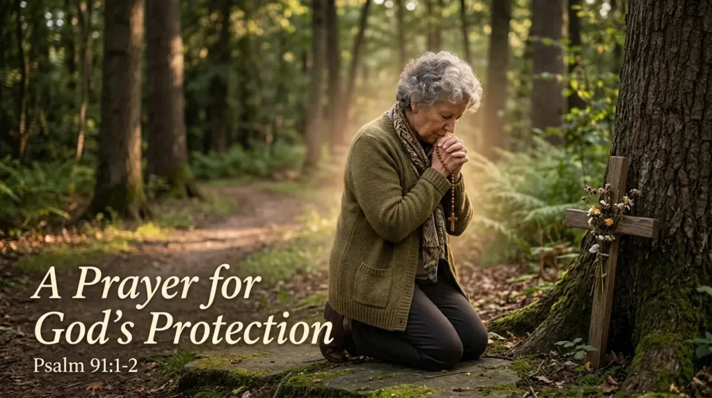 Prayer for God’s Protection