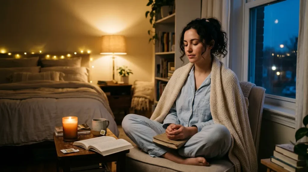 Prayer for Peaceful Sleep