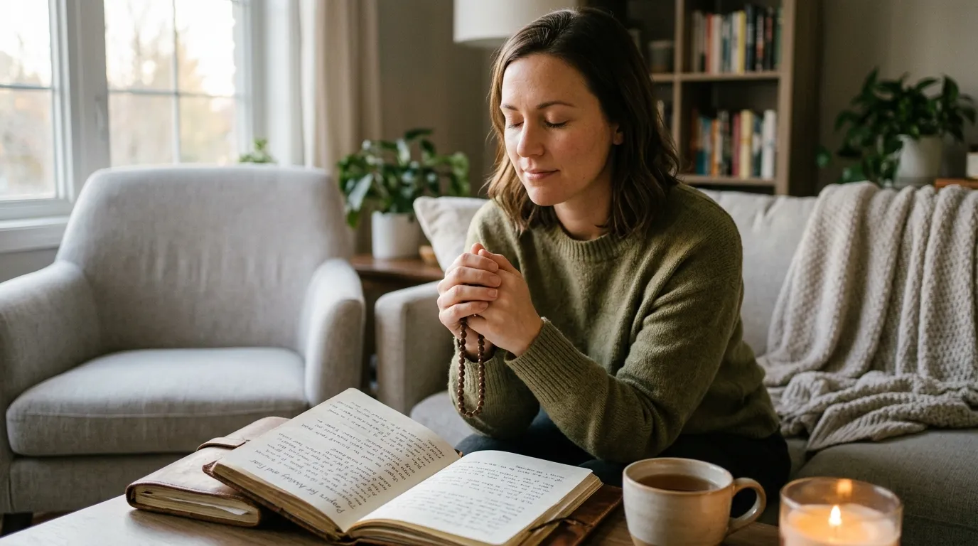Prayers for Anxiety and Fear