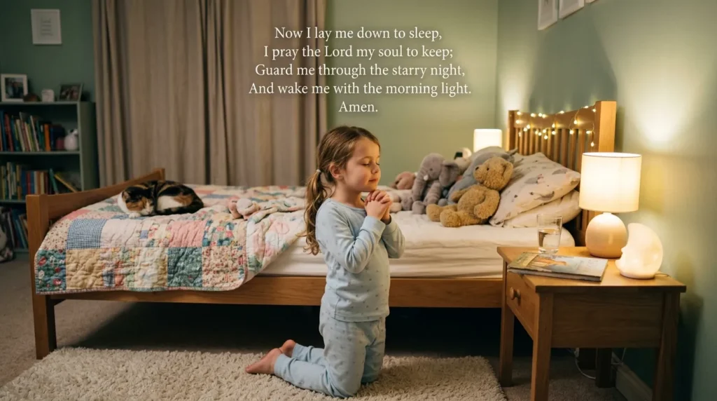 Bedtime Prayer for Peaceful Sleep