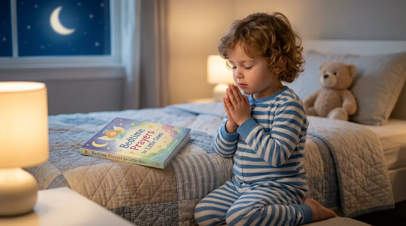Bedtime Prayers for Little Ones