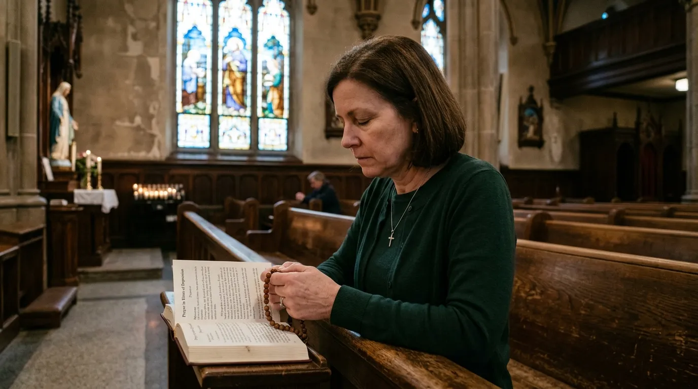 Catholic Prayers for Depression