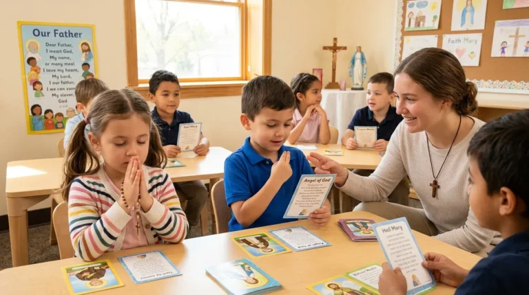 Catholic Prayers for Kids