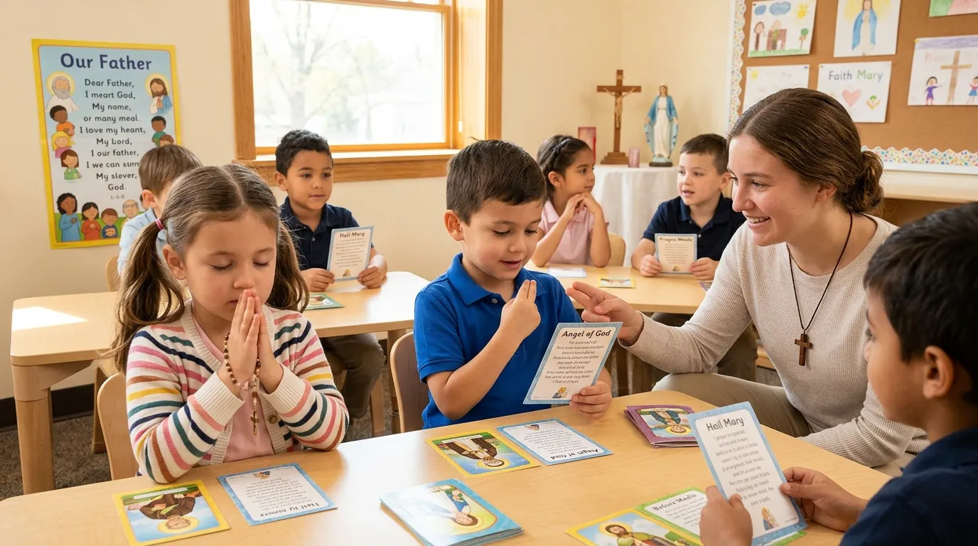 Catholic Prayers for Kids