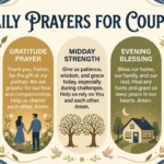 Daily Prayers for Couples