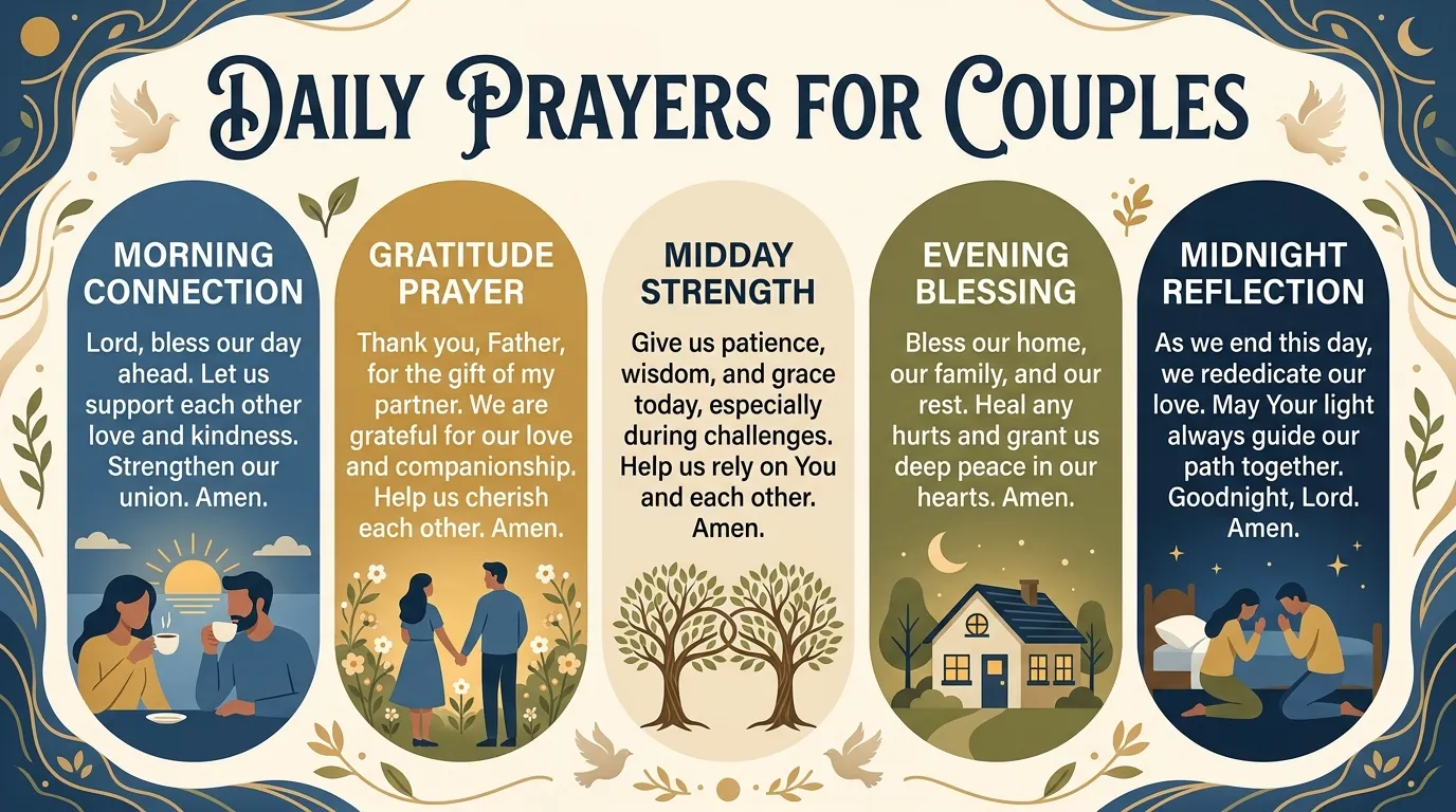 Daily Prayers for Couples
