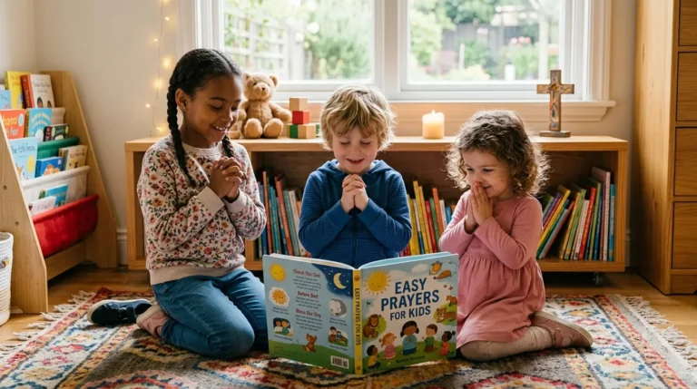 Easy Prayers for Kids