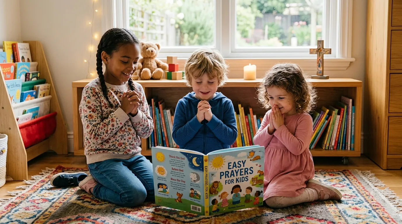 Easy Prayers for Kids