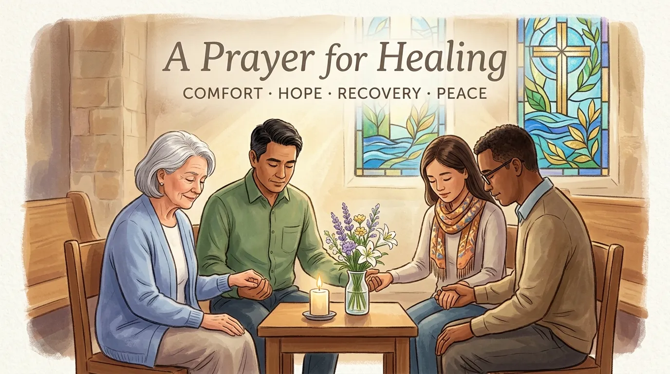 Good Prayers for Healing