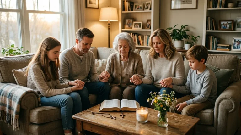 Healing Prayers for Family Strength