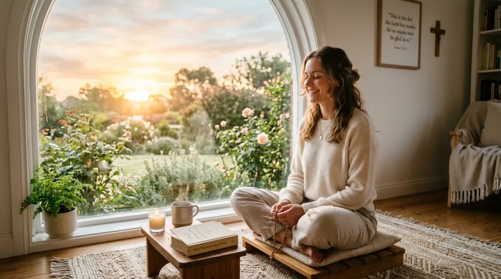 Morning Prayer for a Happy Day