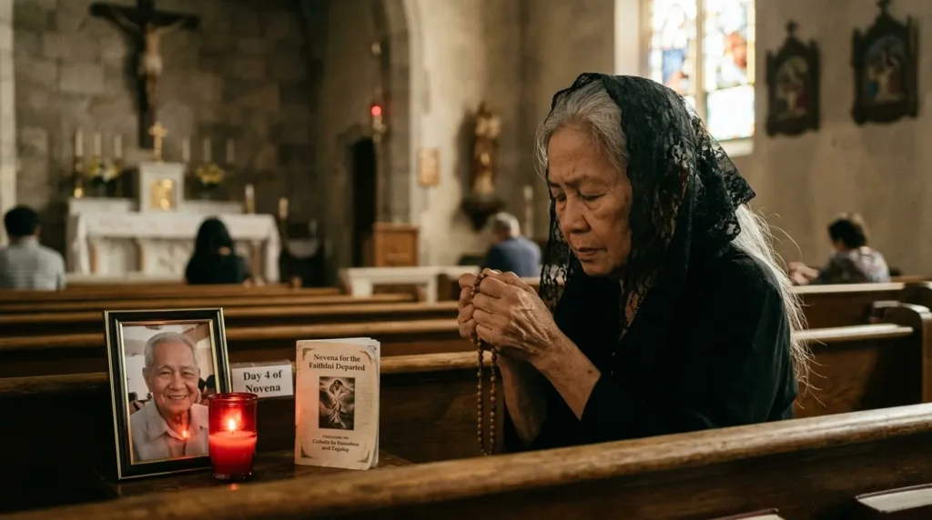 Novena Prayer for Mercy on the Departed Soul