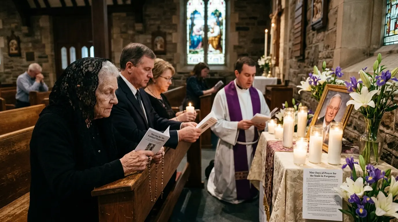 Novena Prayers for the Dead