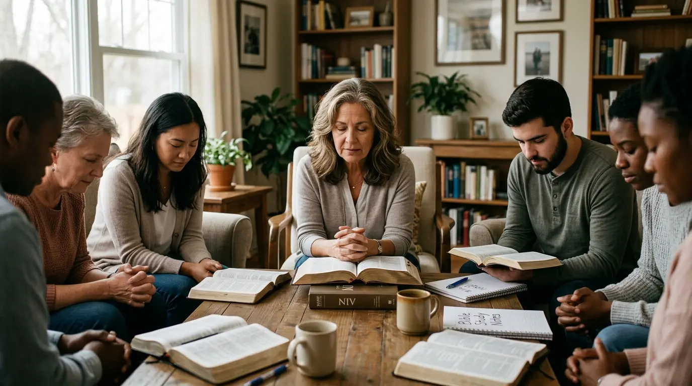 Opening Prayers for Bible Study