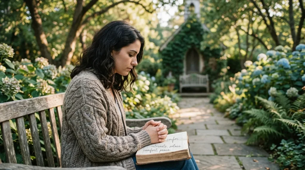 Prayer for a Heavy Heart in Times of Sadness
