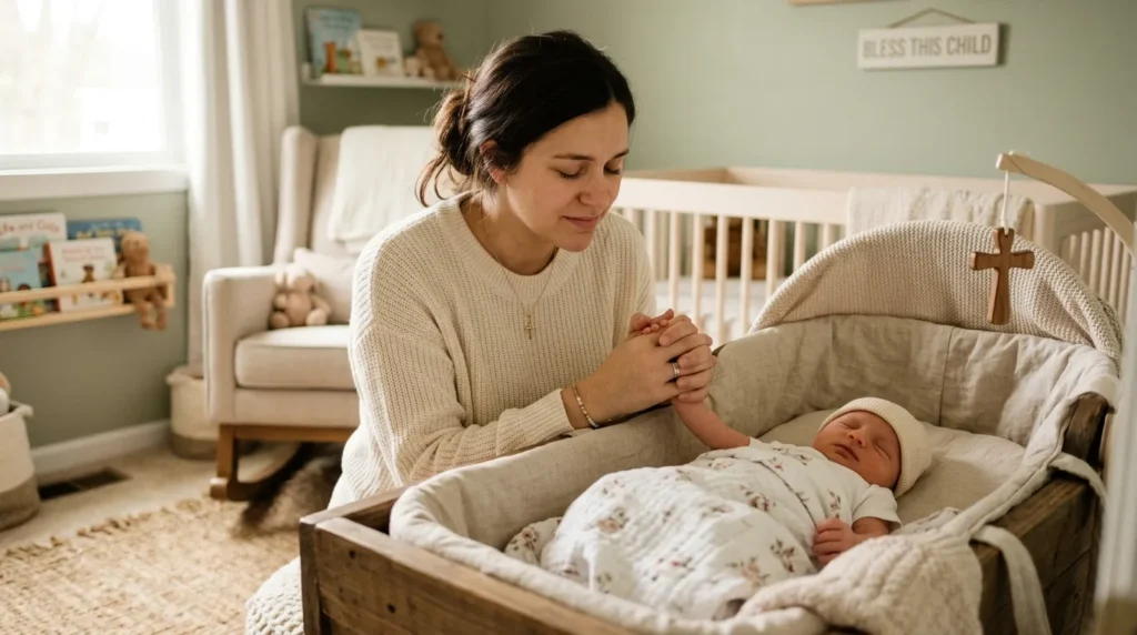 Prayer for a Newborn Baby’s Health