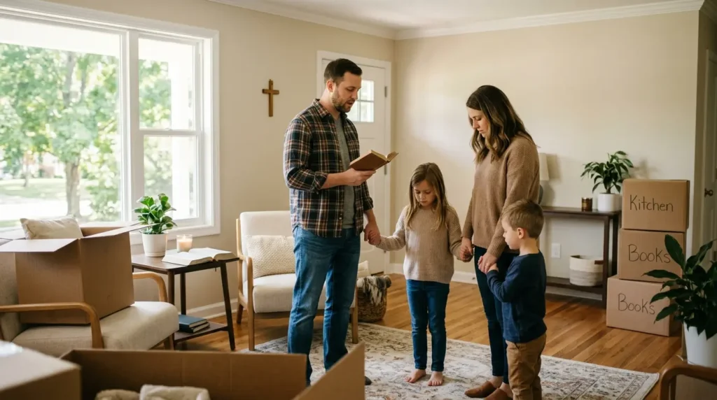 Prayer for Blessing a New Home