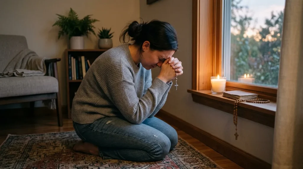 Prayer for Calm in Anxiety and Stress
