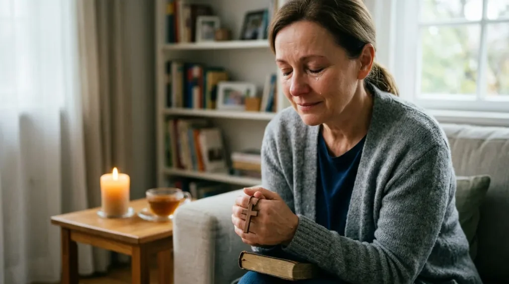 Prayer for Comfort in Deep Sorrow
