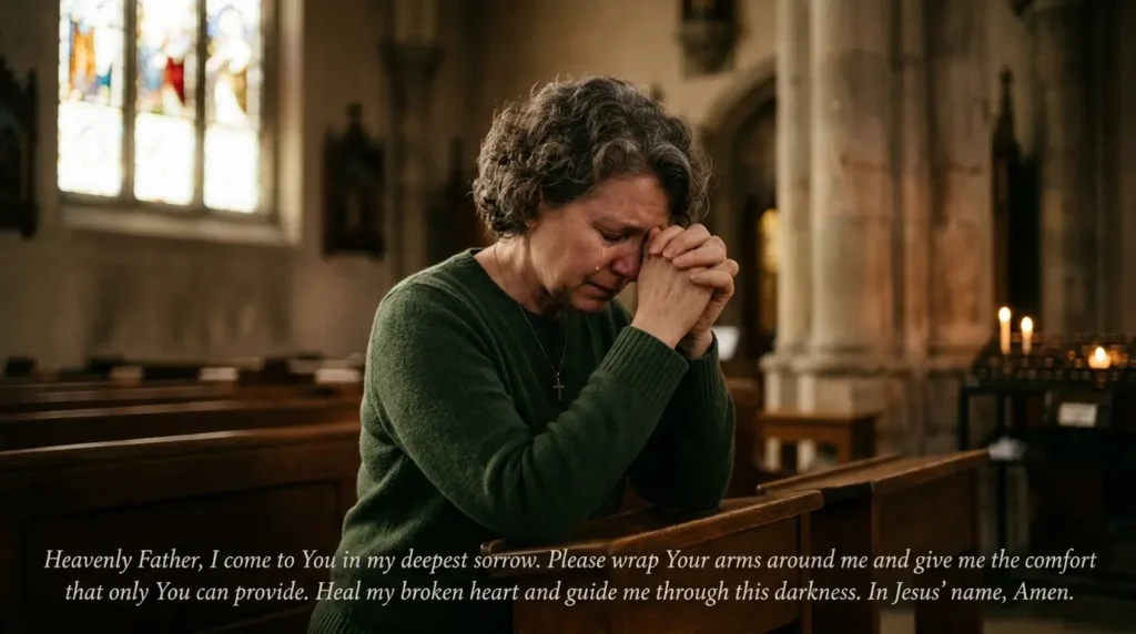 Prayer for Comfort in Deep Sorrow