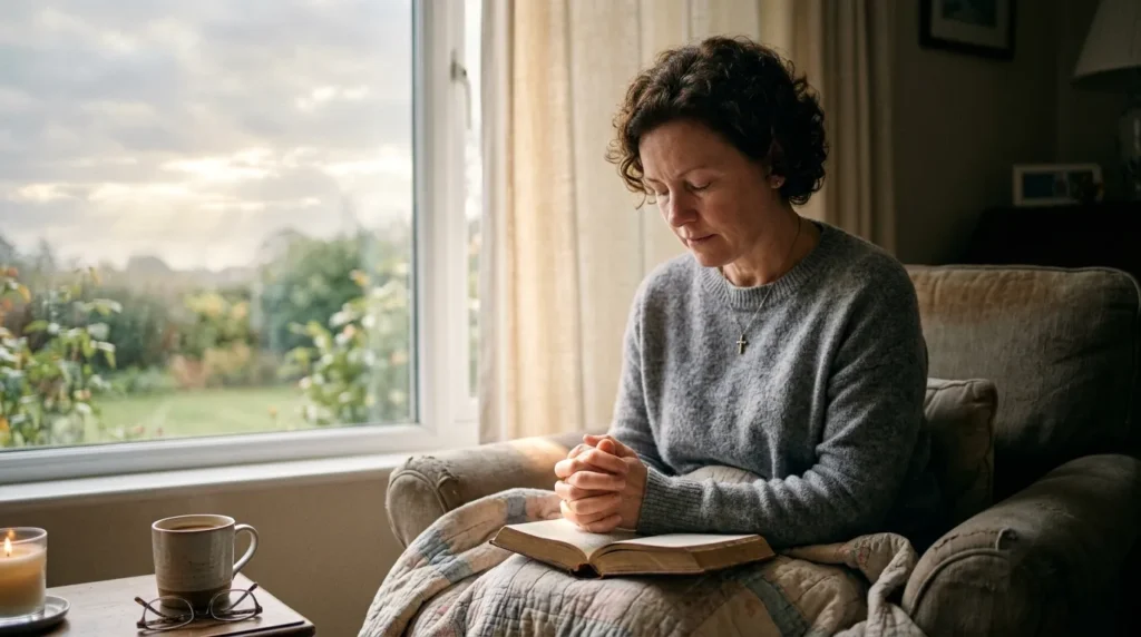 Prayer for Comfort in Times of Depression
