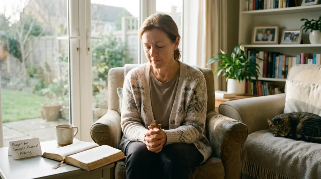 Prayer for Complete Physical Healing