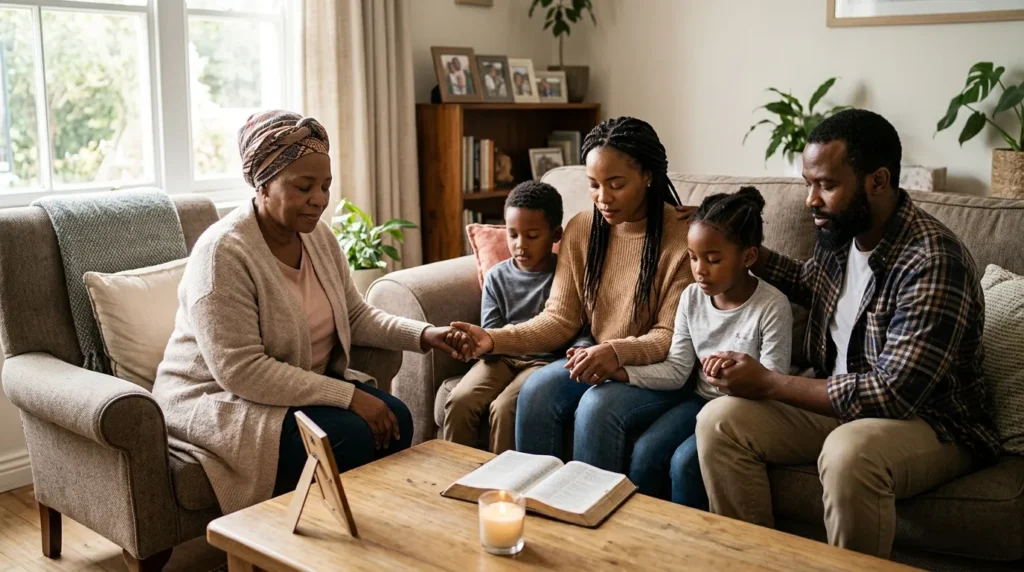 Prayer for Daily Protection Over Family