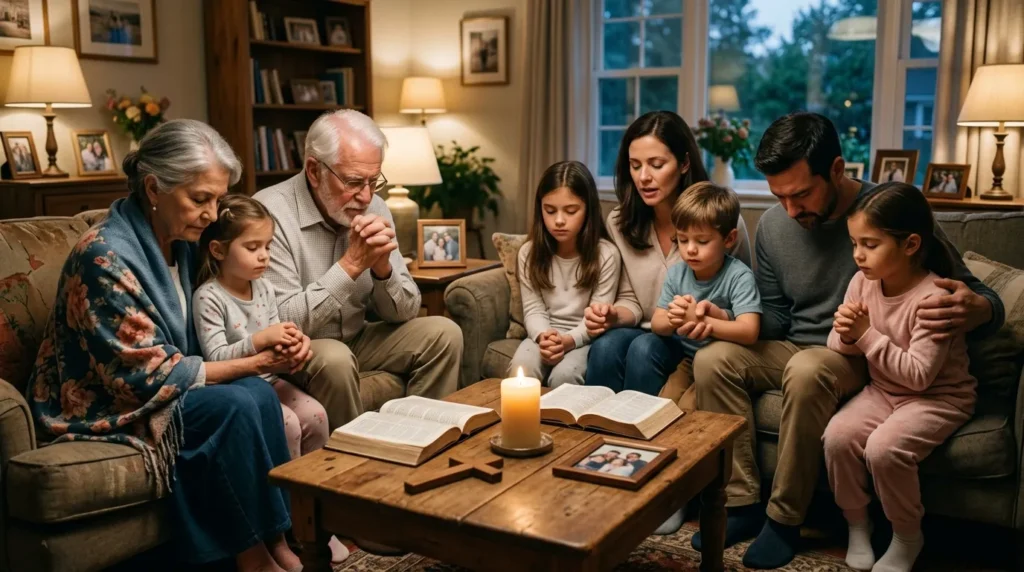 Prayer for Family Healing and Peace
