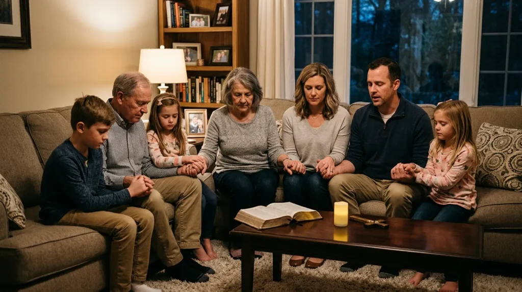 Prayer for Family Protection