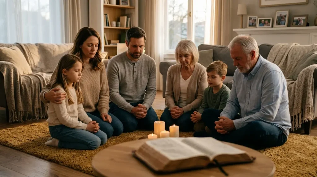 Prayer for Family Safety and Protection