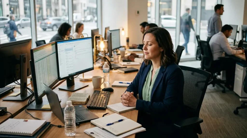 Prayer for Favor During a Busy Workday