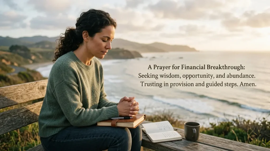 Prayer for Financial Breakthrough