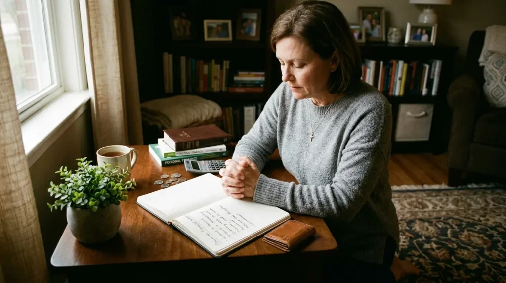 Prayer for Financial Wisdom