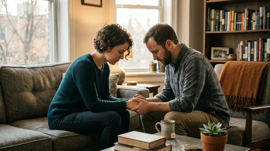 Prayer for Forgiveness in Relationships