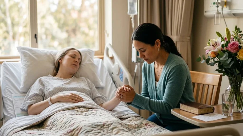 Prayer for Friend’s Healing and Recovery