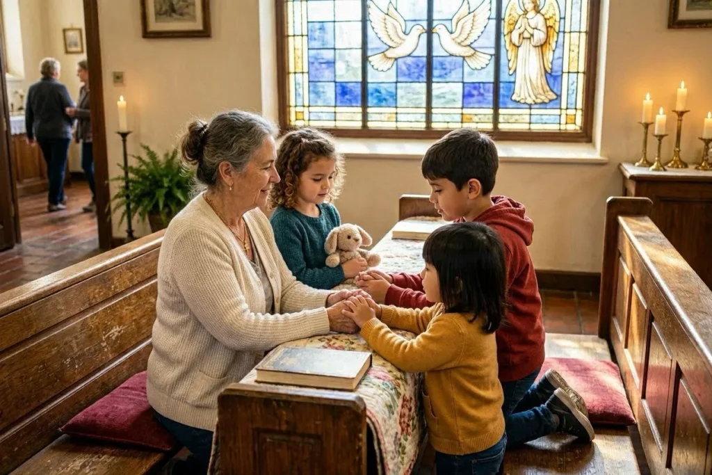 Prayer for God’s Protection Over Grandchildren
