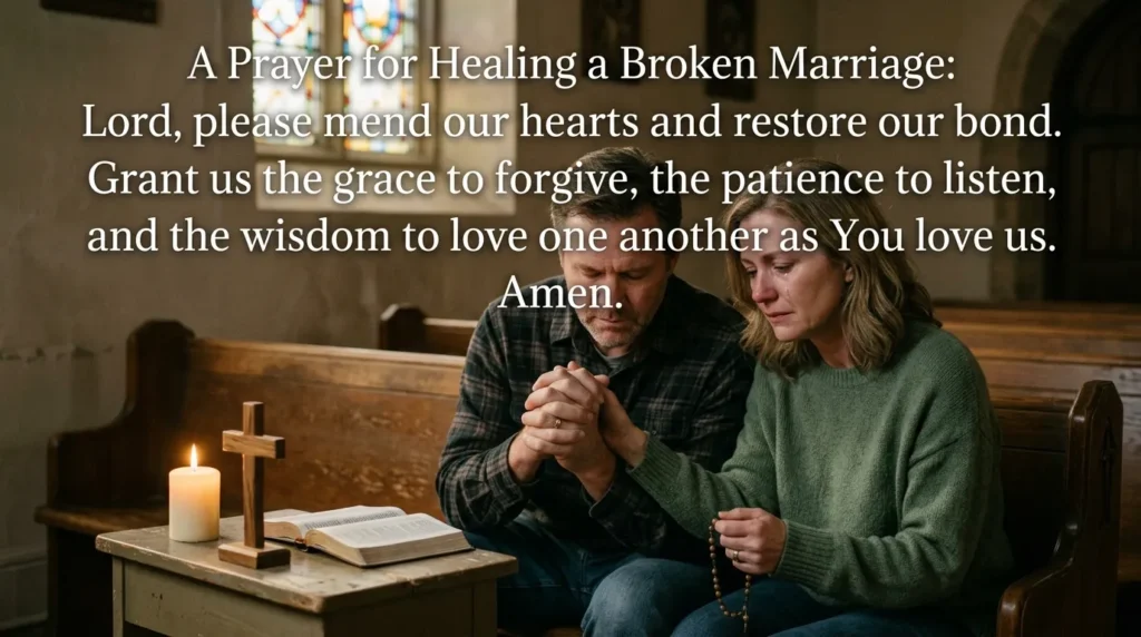Prayer for Healing a Broken Marriage