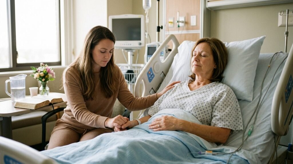 Prayer for Healing After Surgery