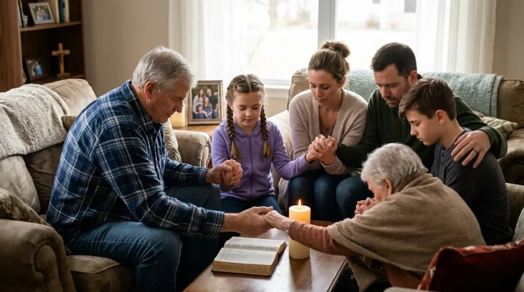  Prayer for Healing and Recovery for My Family
