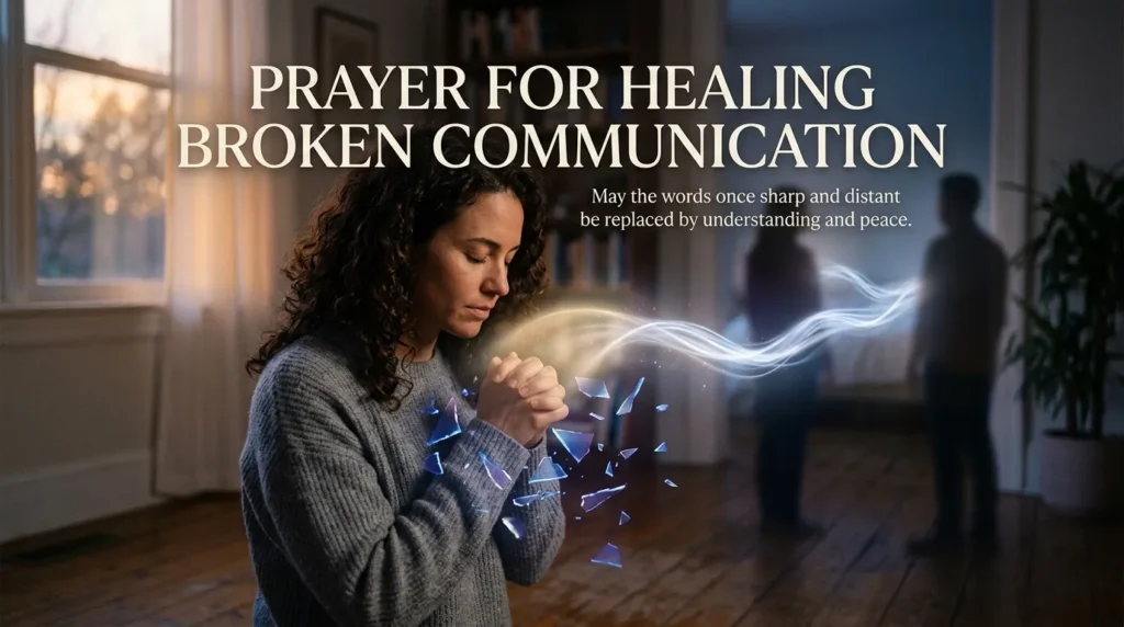 Prayer for Healing Broken Communication