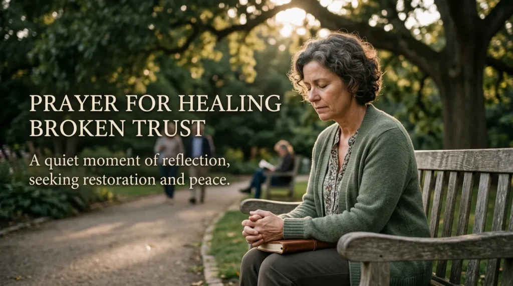 Prayer for Healing Broken Trust