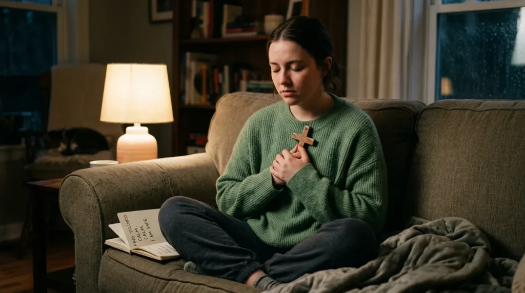 Prayer for Immediate Calm During a Panic Attack