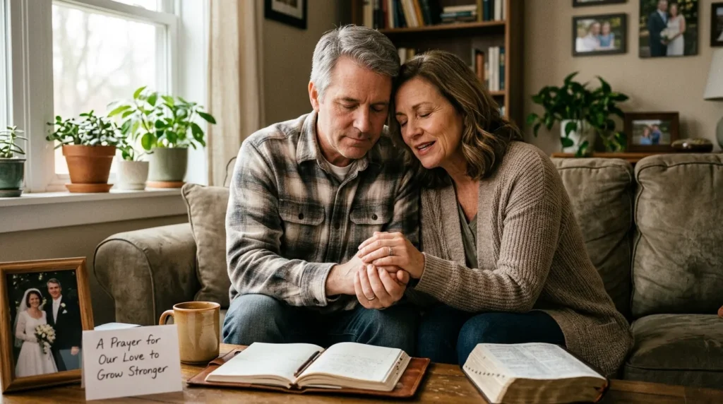 Prayer for Love to Grow Stronger in Marriage