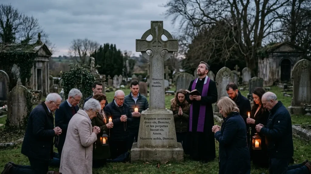 Prayer for Mercy for the Departed Souls