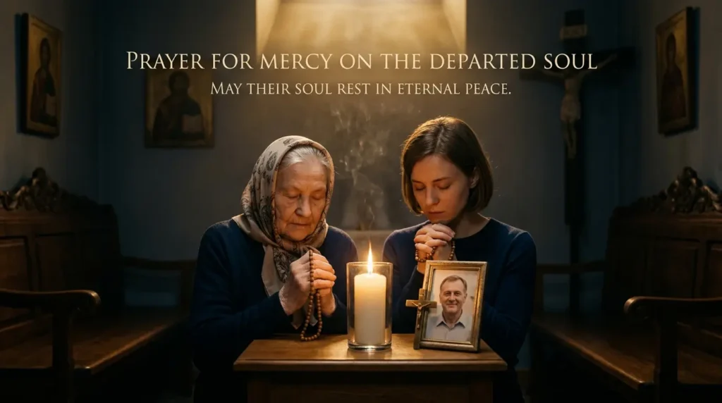 Prayer for Mercy on the Departed Soul