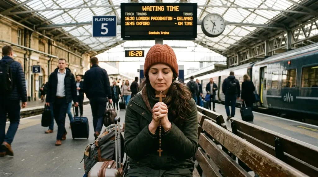 Prayer for Patience While Waiting
