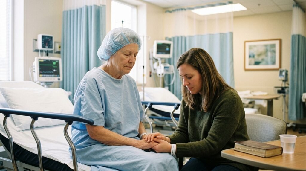 Prayer for Peace Before Surgery